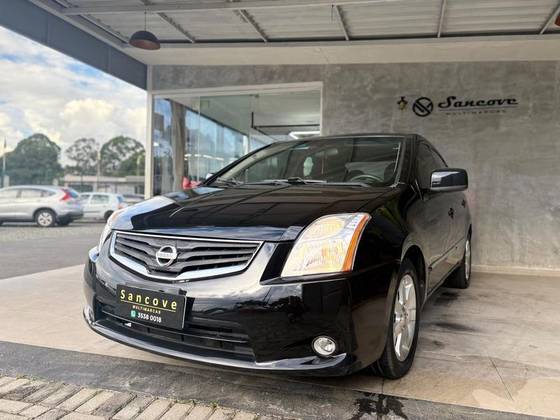 NISSAN SENTRA 2.0 16V FLEX 4P AUTOMÁTICO
